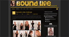 Desktop Screenshot of boundlife.com